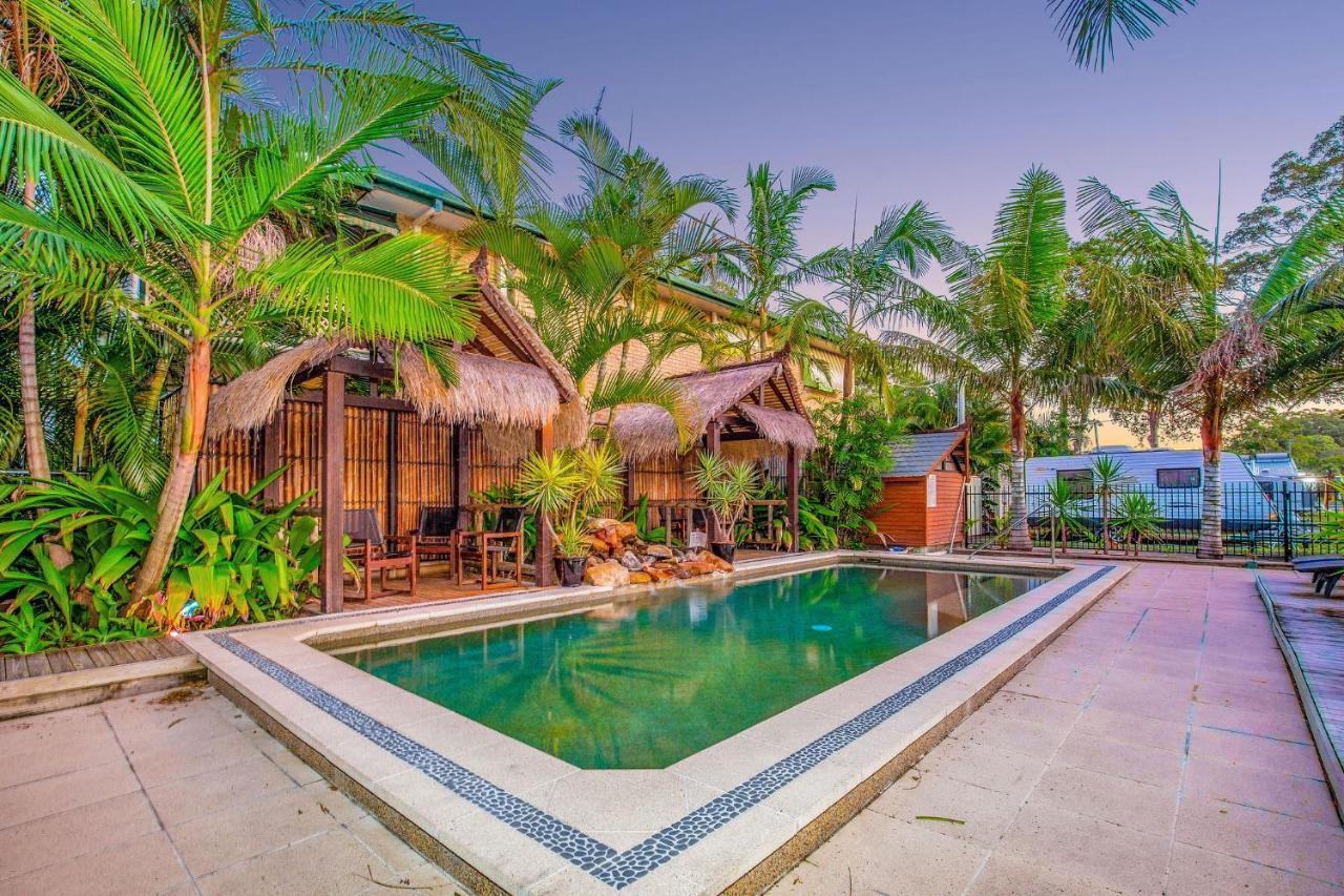 River Retreat Home & Holiday Park Tweed Heads Bagian luar foto