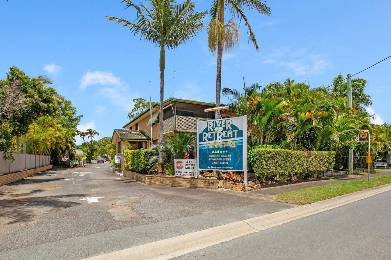 River Retreat Home & Holiday Park Tweed Heads Bagian luar foto